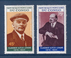 Congo - YT PA N° 97 Et 98 ** - Neuf Sans Charnière - Poste Aérienne - 1970 - Ungebraucht