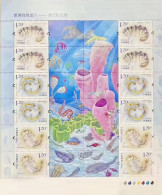 China MNH MS 2024-4 World Natural Heritage Site - Chengjiang Fossil Site Stamp - Nuevos