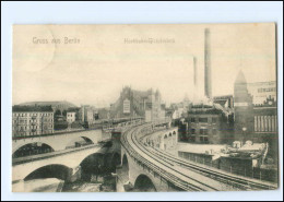 XX10852/ Berlin Hochbahn Gleisdreieck AK 1908 - Spandau