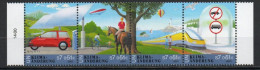 UN/Vienna, 2001, Climate Change, Se-tenant, MNH - Ongebruikt