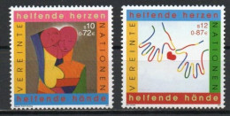 UN/Vienna, 2001, International Year Of Volunteers, Set, MNH - Ongebruikt