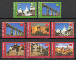 UN/Vienna, 2000, UNESCO Heritage Sites/ Spain, Set, MNH - Ungebraucht