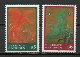 UN/Vienna, 1997, Phoenixes Flying, Set, MNH - Ungebraucht