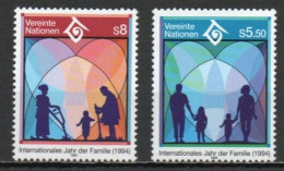 UN/Vienna, 1994, International Year Of The Family, Set, MNH - Neufs