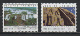 UN/Vienna, 1992, UNESCO Heritage Sites, Set, MNH - Neufs