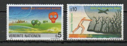 UN/Vienna, 1991, Chemical Weapons Ban, Set, MNH - Neufs