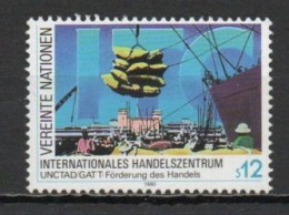 UN/Vienna, 1990, International Trade Centre, 12S, MNH - Ungebraucht