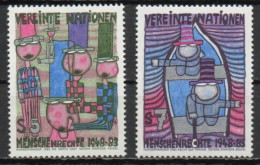 UN/Vienna, 1983, Human Rights, Set, MNH - Ongebruikt