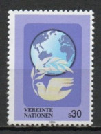 UN/Vienna, 1994, Globe & Peace Dove, 30S, MNH - Neufs