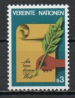 UN/Vienna, 1982, For A Better World, 3S, MNH - Ongebruikt