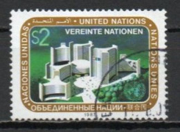 UN/Vienna, 1987, UN Vienna Headquarters, 2S, USED - Oblitérés