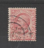 TRENTINO:  1918  SOPRASTAMPATO  -  10 C. ROSA  US. -  SASS. 22 - Trente