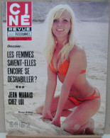 48/ CINE REVUE N°30/1973, Jean Marais, Signoret, Voir Description - Film