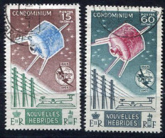 Colonie Française, Nouvelles- Hébrides N°211/2 Oblitérés, Qualité Très Beau - Used Stamps