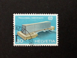 SCHWEIZ BIT MI-NR. 104 GESTEMPELT(USED) ILO GEBÄUDE GENF 1974 - ILO