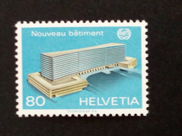 SCHWEIZ BIT MI-NR. 104 POSTFRISCH(MINT) ILO GEBÄUDE GENF 1974 - ILO