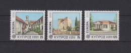 Zypern 484-486 Postfrisch Baudenkmäler, Cyprus MNH #GE107 - Gebraucht