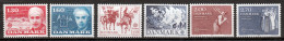 Denemarken Europa Cept 1980 T.m. 1982 Postfris - Verzamelingen
