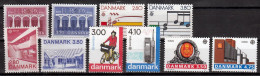 Denemarken Europa Cept Jaren 80 Div. Postfris - Collections