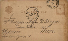Ganzsache Ungarn - Postal Stationery