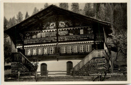 Simmentaler Bauernhaus Bei Lenk - Lenk Im Simmental