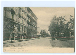 XX002628/ Hamburg Wandsbek Königstraße Mit Rathaus 1928 AK - Wandsbek