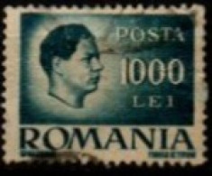 ROUMANIE    -   1945  .  Y&T N° 815 Oblitéré - Used Stamps