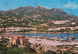 CARTOLINA  C8 PORTO CERVO,SASSARI,SARDEGNA-COSTA SMERALDA-MARE,SOLE,ESTATE,VACANZA,SPIAGGIA,LUNGOMARE,VIAGGIATA 1976 - Latina