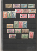 OUBANGUI 1915/1933 LOT De Timbres * Et Oblitérés*    Cote  : 95,00 € - Sonstige & Ohne Zuordnung