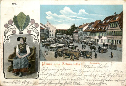 Gruss Aus Schweinfurt - Kornmarkt - Schweinfurt