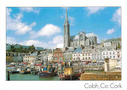 Irlande - Cork - Cobh - General View - Bateaux - CPM - Voir Scans Recto-Verso - Cork