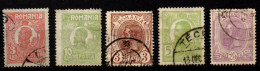 ROUMANIE    -   LOT  De 5 Oblitérés. - Used Stamps