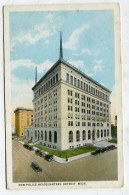 AK 213375 USA - Michigan - Detroit - New Police Headquarters - Detroit