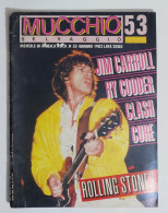 58897 MUCCHIO SELVAGGIO 1982 N. 53 - Jim Carroll / Clash / Cure / RY Cooder - Musik