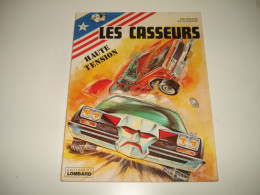 C54 / Les Casseurs N° 1 " Haute Tension " - E.O Belge De  1977 - Andere & Zonder Classificatie