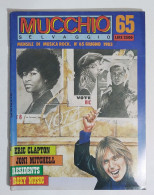 58900 MUCCHIO SELVAGGIO 1983 N. 65 - Eric Clapton / Joni Nitchell / Roxy Music - Musica