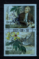 Sweden 2001 - Daniel Solander, Scientist, Naturalist - Used - Oblitérés