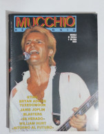 58932 MUCCHIO SELVAGGIO 1985 N. 94 - Sting / Bryan Adams / Ritorno Al Futuro - Musique