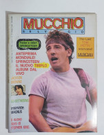 58935 MUCCHIO SELVAGGIO 1986 N. 100 - Bruce Springsteen / J. Browne - NO POSTER - Musik
