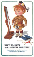 Themes Div-ref VV623-illustrateurs -illustrateur Donald Mc Gill -guerre 1914-18-ecosse -scotland -le Petit Ecossais - - Mc Gill, Donald