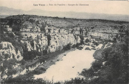 LES VANS Bois De Paiolive Gorges Du Chassezac 9(scan Recto-verso) MA1786 - Les Vans