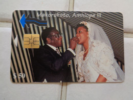 Zimbabwe Phonecard - Simbabwe