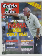 60271 Calcio 2000 - A. 9 N. 90 2005 - Mazzone Roma / Calcio Giovani / Flachi - Deportes
