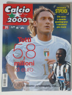 60278 Calcio 2000 - A. 9 N. 96 2005 - Totti / Dossier Stipendi / Vieira Juve - Sports