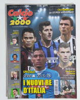 60296 Calcio 2000 - N. 214 2015 - Speciale Mercato / Dzeko Jovetic Bacca - Sport