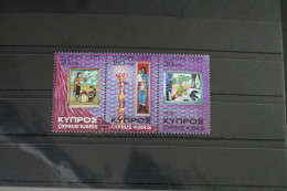 Zypern 426-428 Postfrisch Als Dreierstreifen #VN252 - Gebraucht