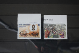 Zypern 566-567 Postfrisch Europa: Historische Ereignisse #WB381 - Gebraucht