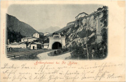 Arlbergtunnel Bei St. Anton - St. Anton Am Arlberg