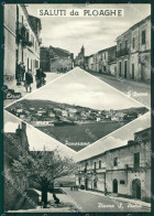 Sassari Ploaghe Saluti Da Foto FG Cartolina ZKM7982 - Sassari