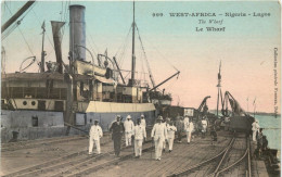 West-Africa - Nigeria Lagos - Le Wharf - Nigeria